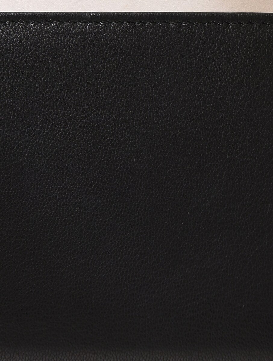 Handcrafted Black Leather Wallet for Women - Stylish & Durable Accessories for Everyday Use